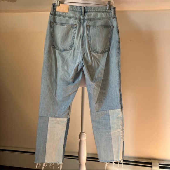 Everlane Women’s The 90s Cheeky Patchwork Ankle Jean size 28 - Picture 8 of 13